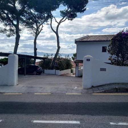 Blau Cel Appartement Alcúdia Buitenkant foto