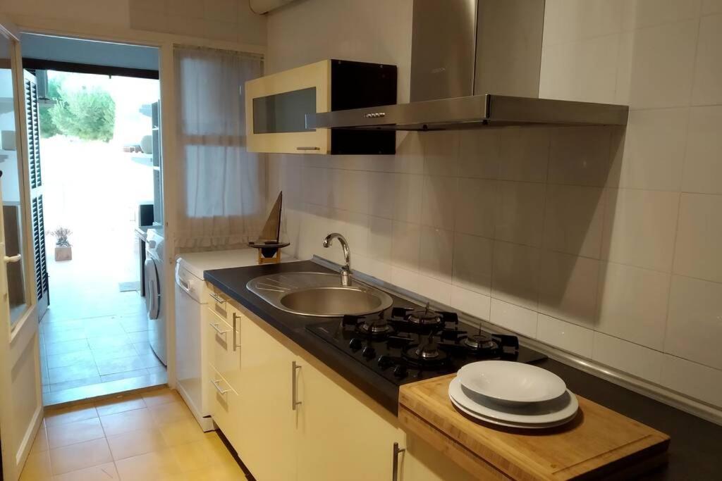 Blau Cel Appartement Alcúdia Buitenkant foto