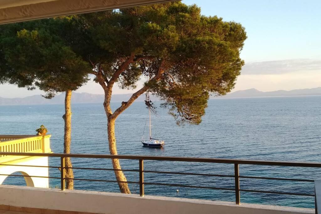 Blau Cel Appartement Alcúdia Buitenkant foto