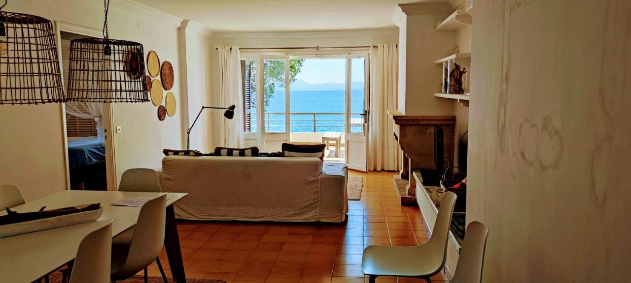 Blau Cel Appartement Alcúdia Buitenkant foto