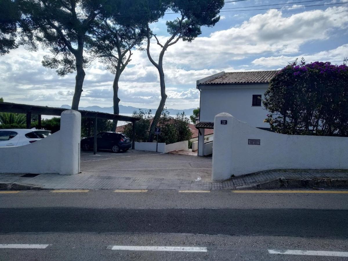 Blau Cel Appartement Alcúdia Buitenkant foto
